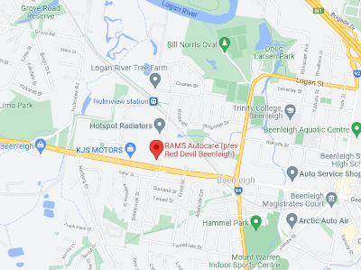 Directions to RAMS Autocare Beenleigh